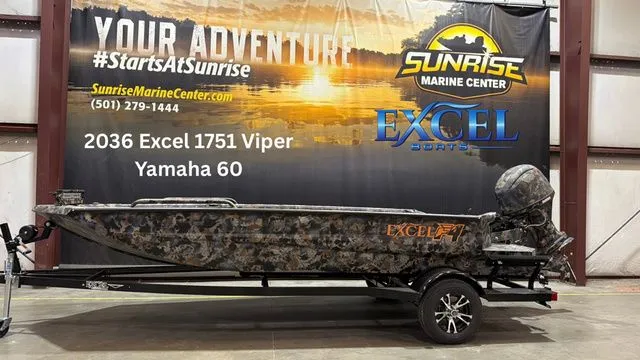 The Image of Excel 1751 Viper W/Yamaha 60 2026 - 1