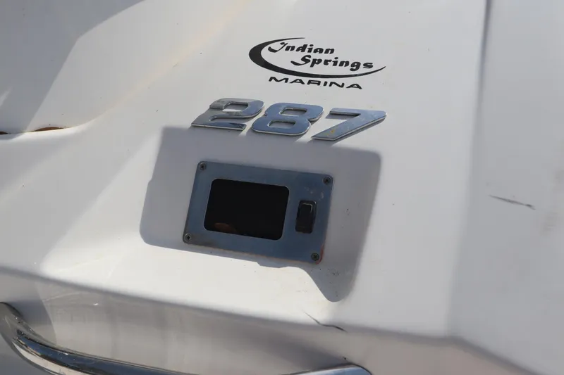 Slide: The Image of 2016 Chaparral 287 SSX boat at Indian Springs Marina. - 7