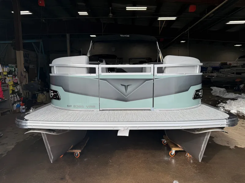 Slide: The Image of Tahoe Sport VRB 2385 Swingback & 4-Stroke $33995 2025 - 33