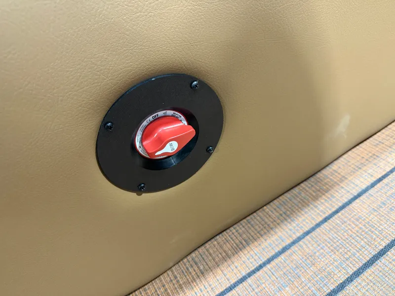 Slide: The Image of Bentley Pontoons Legacy 220 Swingback Pontoon & Honda 4-Stroke EFI 2026 - 23