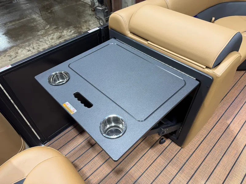 Slide: The Image of Bentley Pontoons Legacy 220 Swingback Pontoon & Honda 4-Stroke EFI 2026 - 27