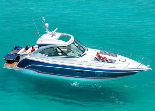 Slide: The Image of Manufacturer Provided Image: 2012 Formula 45 Yacht cruising on turquoise waters. - 6