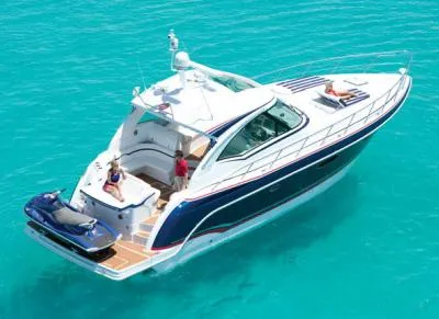 Slide: The Image of Manufacturer Provided Image: 2012 Formula 45 Yacht cruising on clear blue water. - 7