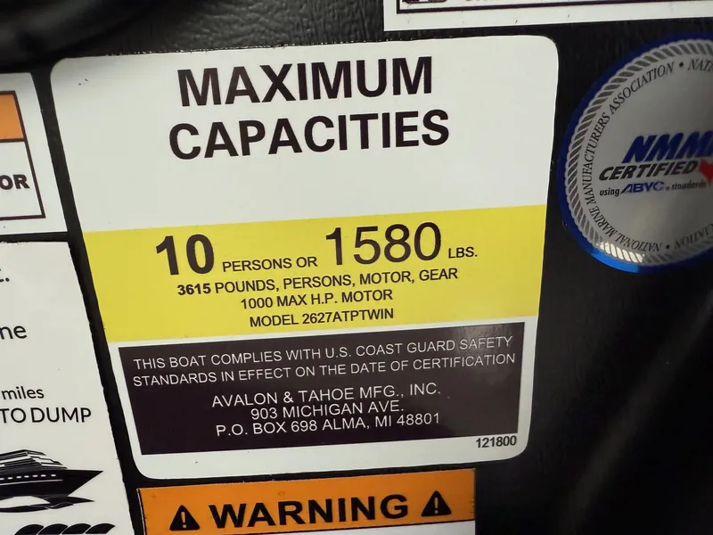 Slide: The Image of Avalon Excalibur - 27 FT Elite Windshield w/ Twin 400HP Mercury V10's and JOYSTICK CONTROLS!! 2025 - 8