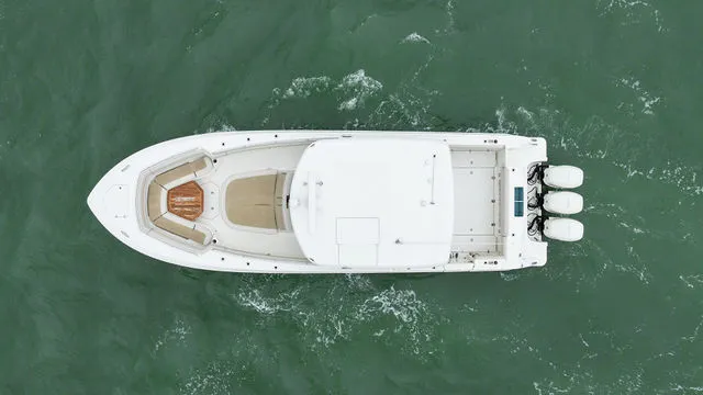 Slide: The Image of Boston Whaler 380 Outrage 2018 - 100
