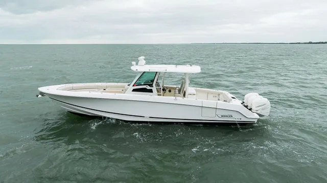 Slide: The Image of Boston Whaler 380 Outrage 2018 - 98
