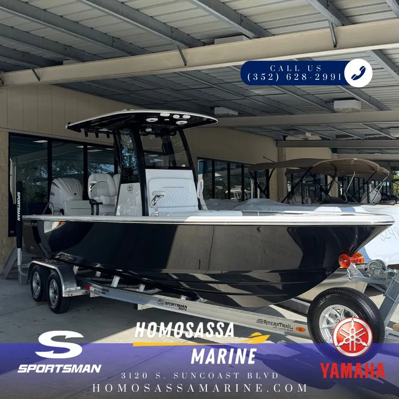 The Image of Sportsman Masters 247OE Bay Boat 2026 - 1