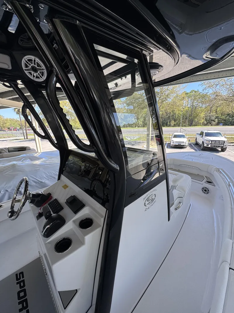 Slide: The Image of Sportsman Masters 247OE Bay Boat 2026 - 16