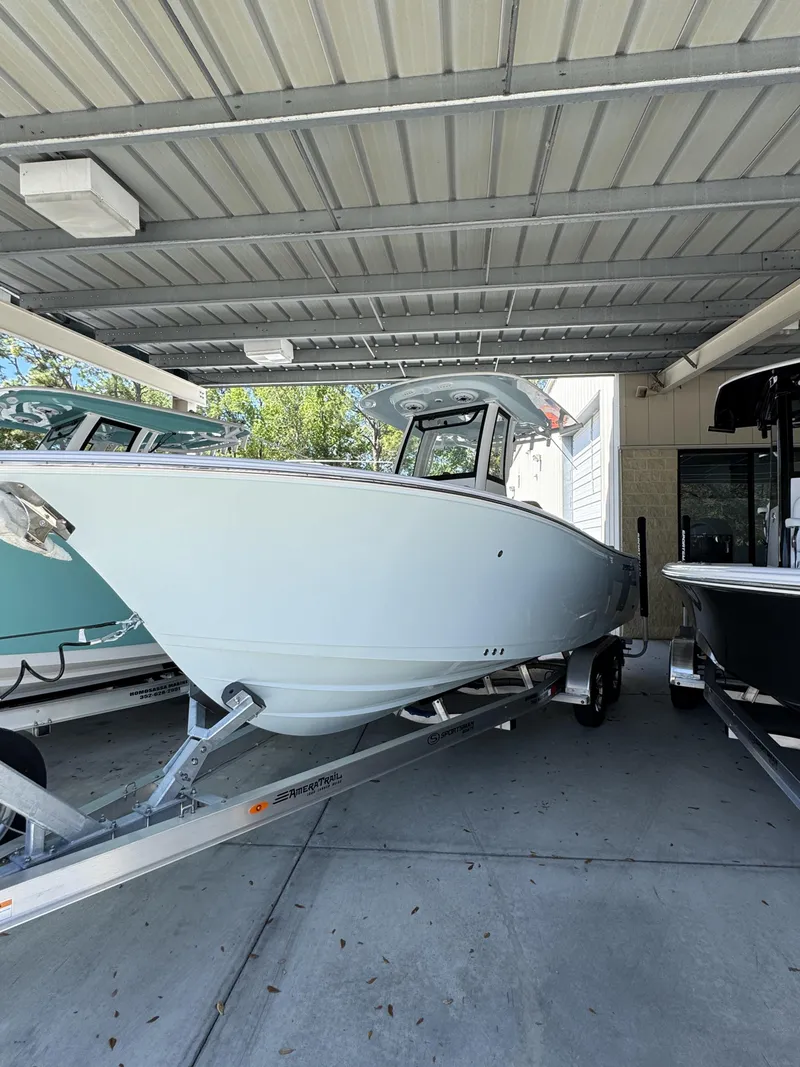 Slide: The Image of Sportsman Heritage 231 Center Console 2026 - 6