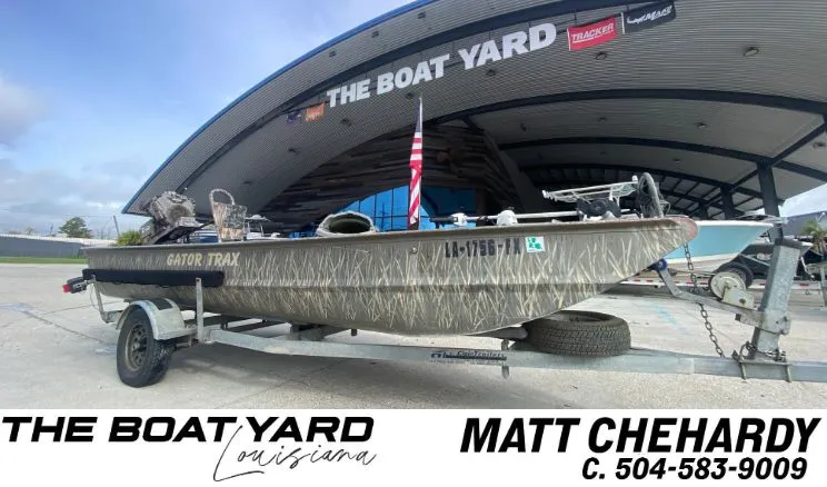 The Image of Gator Trax 17' 2009 - 1