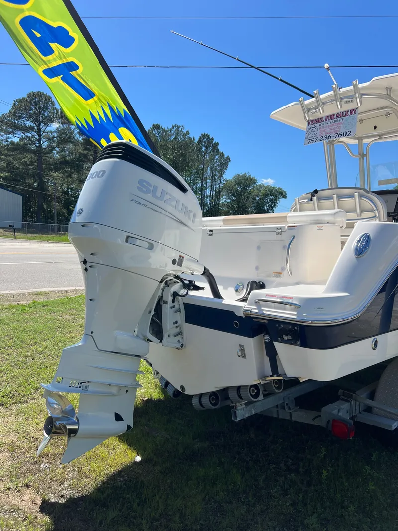 Slide: The Image of Robalo R242 Center Console 2020 - 12