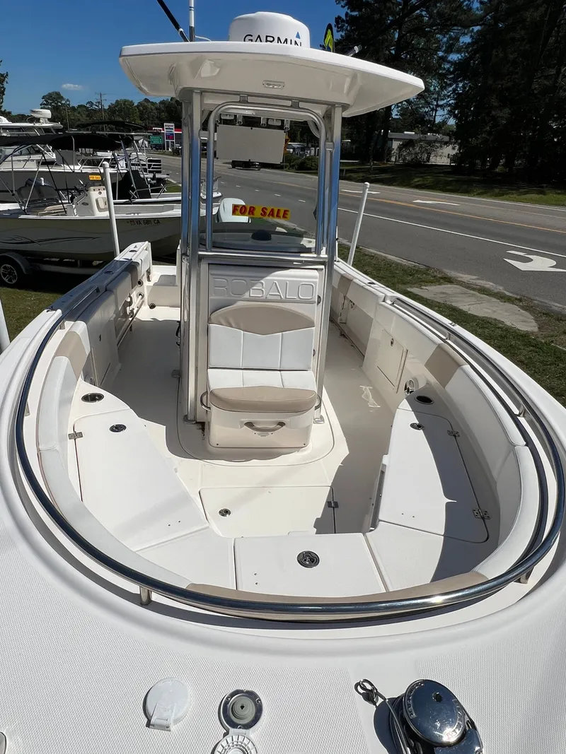 Slide: The Image of 2020 Robalo R242 Center Console boat for sale. - 7