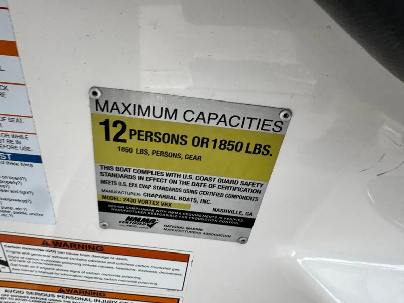 Slide: The Image of Chaparral Vortex 2430 VRX 2018 - 19
