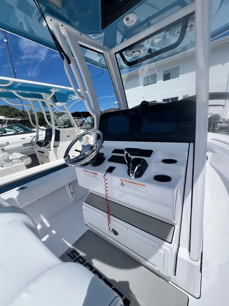 Slide: The Image of Sportsman Masters 247OE Bay Boat 2024 - 10
