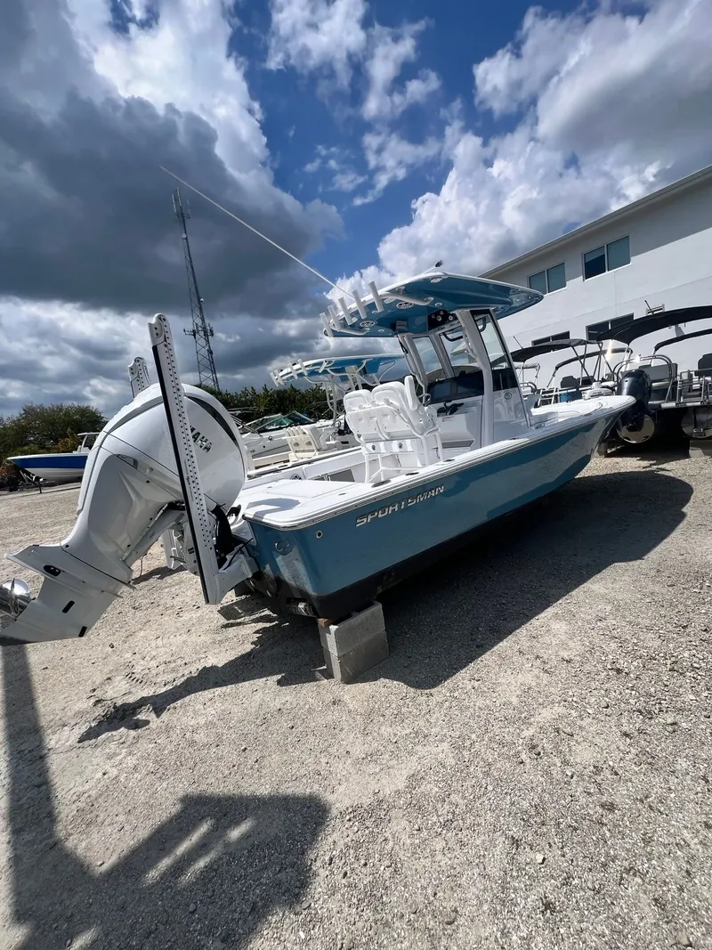 Slide: The Image of Sportsman Masters 247OE Bay Boat 2024 - 3