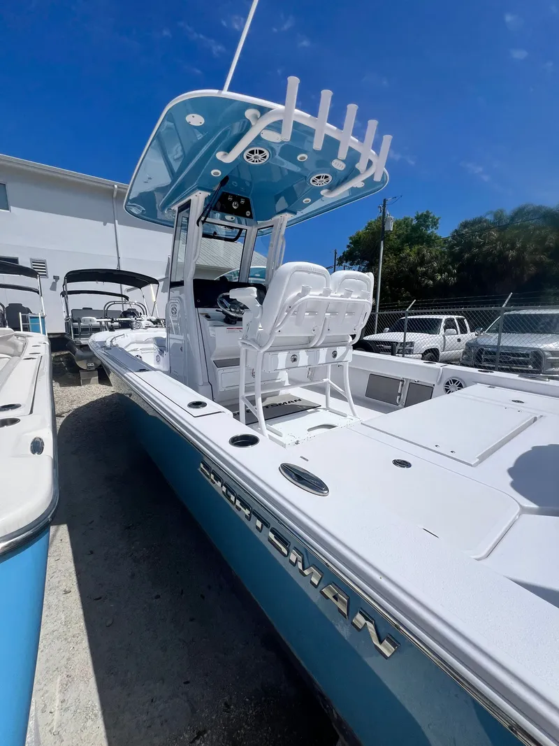 Slide: The Image of Sportsman Masters 247OE Bay Boat 2024 - 8