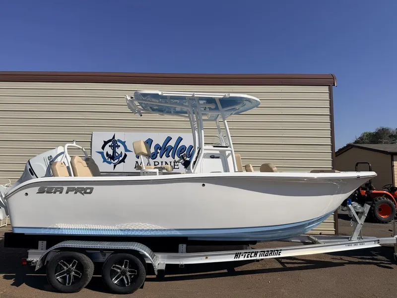 The Image of Sea Pro 225FLX Sandbar 2026 - undefined