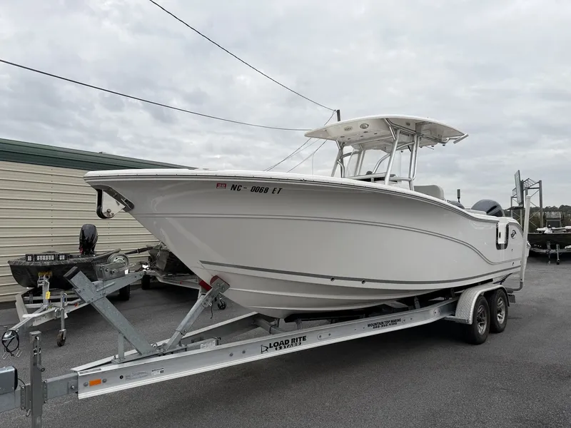 Slide: The Image of Sea Fox Commander 268 2021 - 2