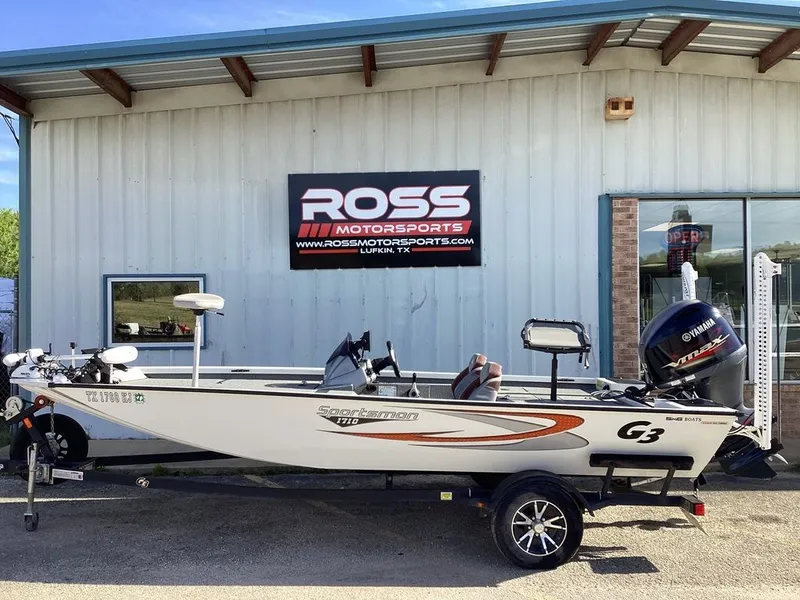 The Image of G3 Sportsman 1710 2021 - 1