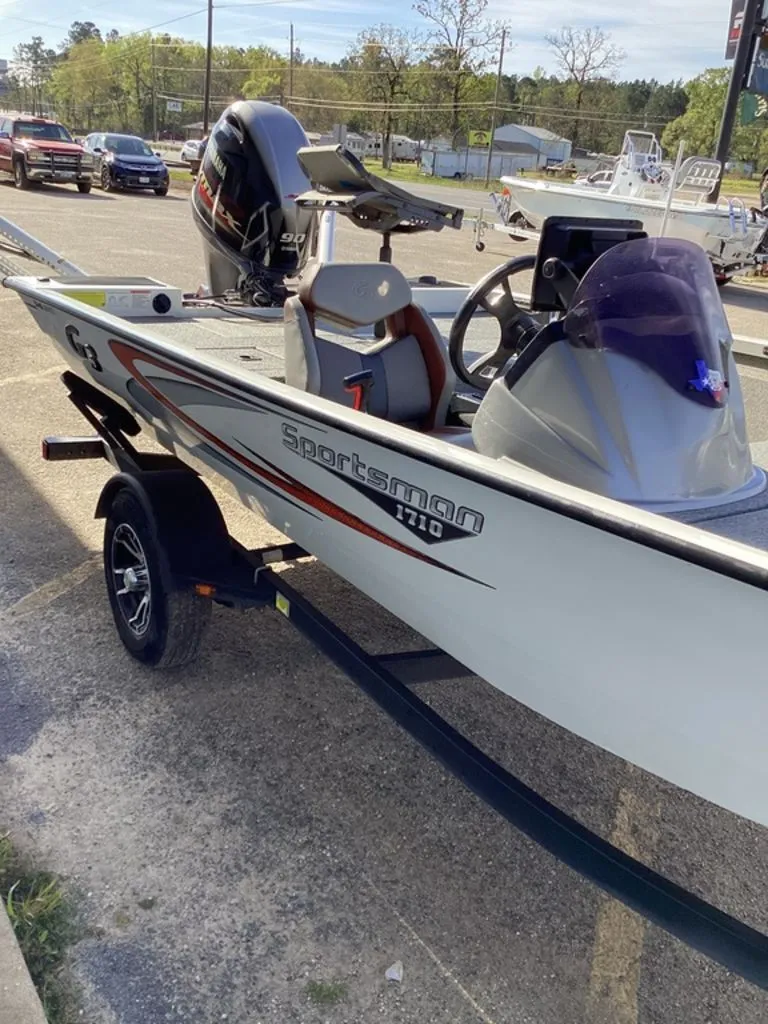 Slide: The Image of G3 Sportsman 1710 2021 - 18