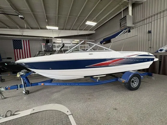 Slide: The Image of Maxum 1900 SR3 2007 - 4