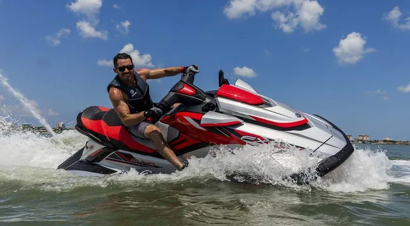 Slide: The Image of Yamaha FX Cruiser SVHO 2020 - 11