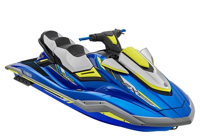 Slide: The Image of Yamaha FX Cruiser SVHO 2020 - 5