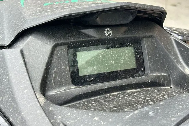 Slide: The Image of Close-up of Sea-Doo GTR 230 dashboard, 2026 model. - 32