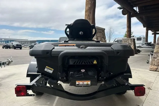 Slide: The Image of Rear view of 2026 Sea-Doo PWC GTR 230 on a trailer. - 4