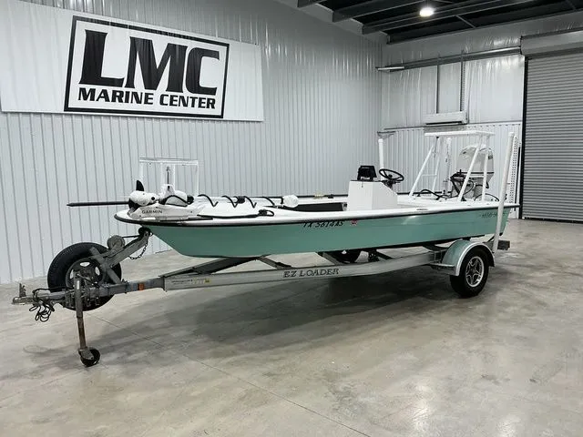 The Image of Mitzi Skiffs 17 TUNNEL HULL CC 2008 - 1