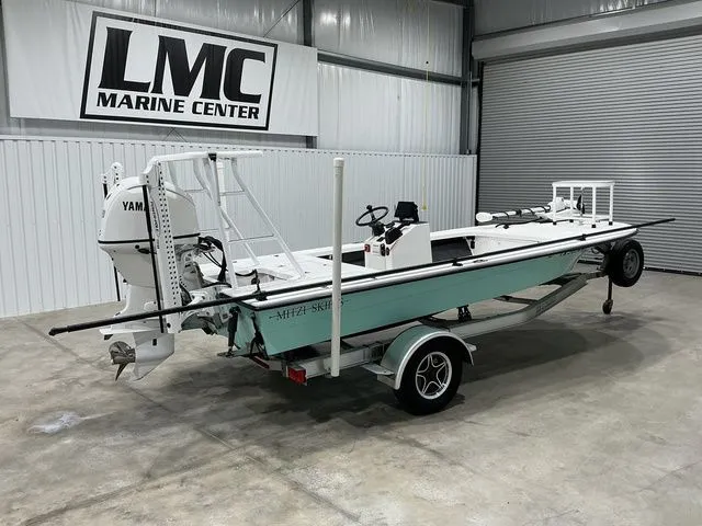 Slide: The Image of Mitzi Skiffs 17 TUNNEL HULL CC 2008 - 16