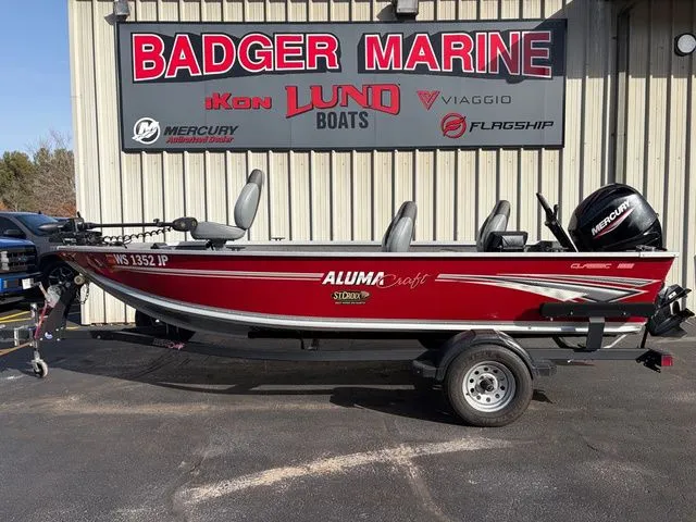 The Image of Alumacraft Classic 165 2020 - 1