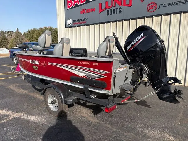 Slide: The Image of Alumacraft Classic 165 2020 - 9