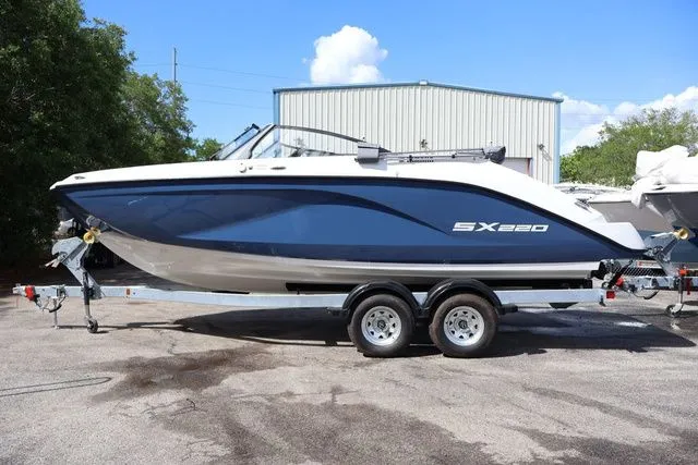 Slide: The Image of Yamaha SX220-SLATE BLUE-GALVANIZED 2026 - 2