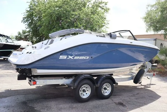 Slide: The Image of Yamaha SX220-SLATE BLUE-GALVANIZED 2026 - 4