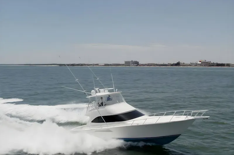 Slide: The Image of Viking 50 Convertible 2011 - 1