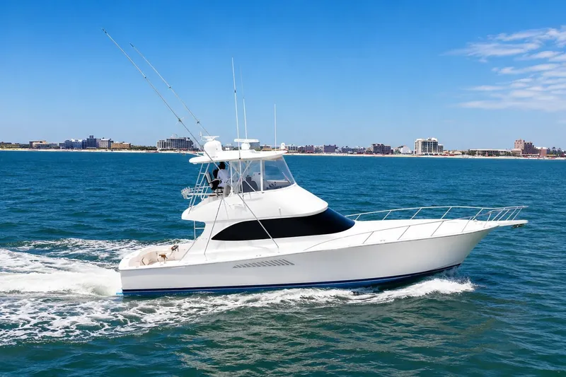 The Image of Viking 50 Convertible 2011 - 0