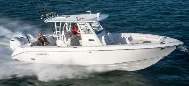 The Image of 2026 Everglades 335 Center Console at Bluewater Marine. - 1