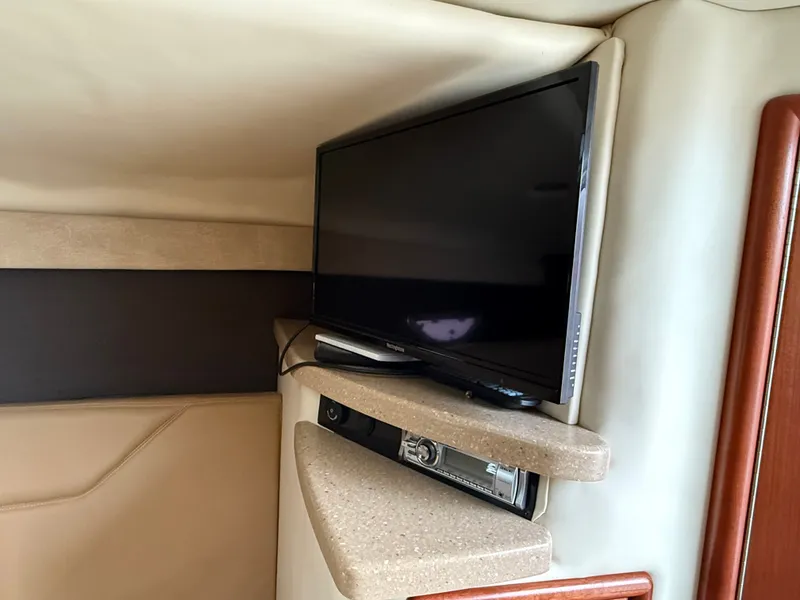 Slide: The Image of Interior of a 2008 Cobalt 303 with storage and seating area. - 15