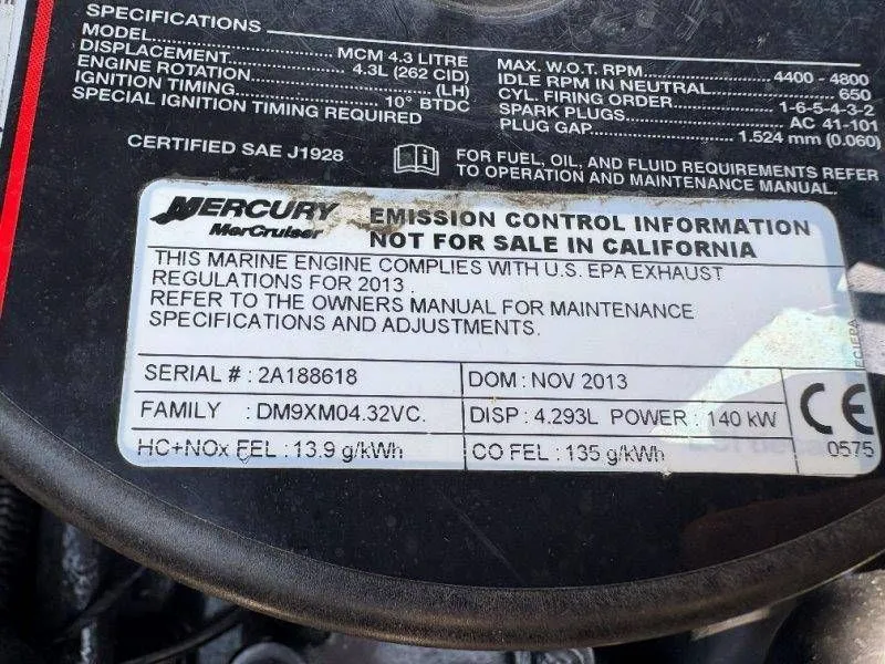 Slide: The Image of Sea Ray 190 Sport 2014 - 46