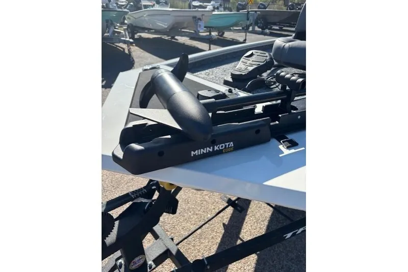 Slide: The Image of 2026 Tracker Pro 170 boat with Minn Kota Edge trolling motor. - 7
