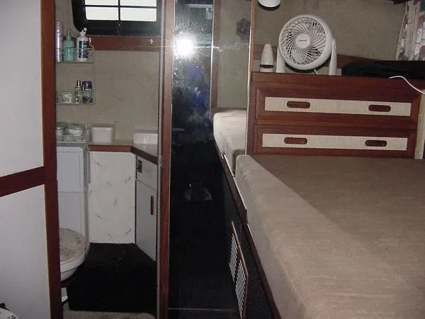 Slide: The Image of Interior of 1985 Carver 3207 Aft Cabin Yacht. - 11