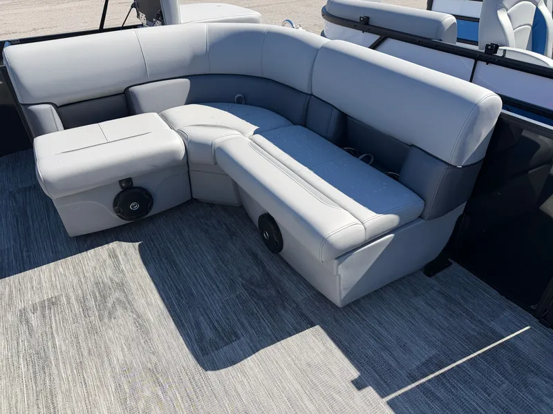Slide: The Image of Bentley Pontoons Legacy 200 Cruise 2026 - 14