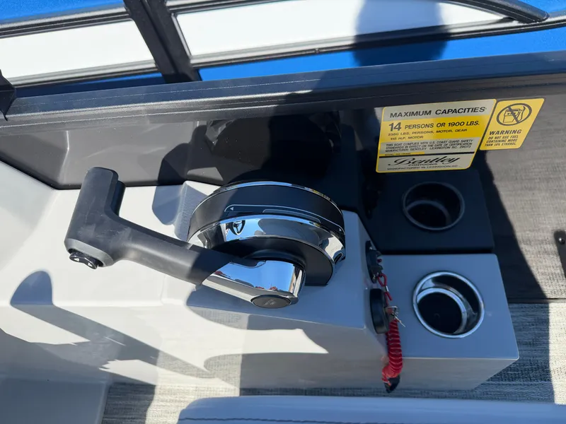 Slide: The Image of Bentley Pontoons Legacy 200 Cruise 2026 - 9