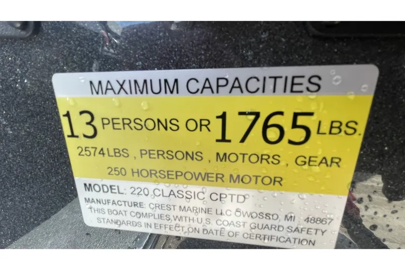 Slide: The Image of Crest Classic Platinum 220SLC CPT DLX 2023 - 9