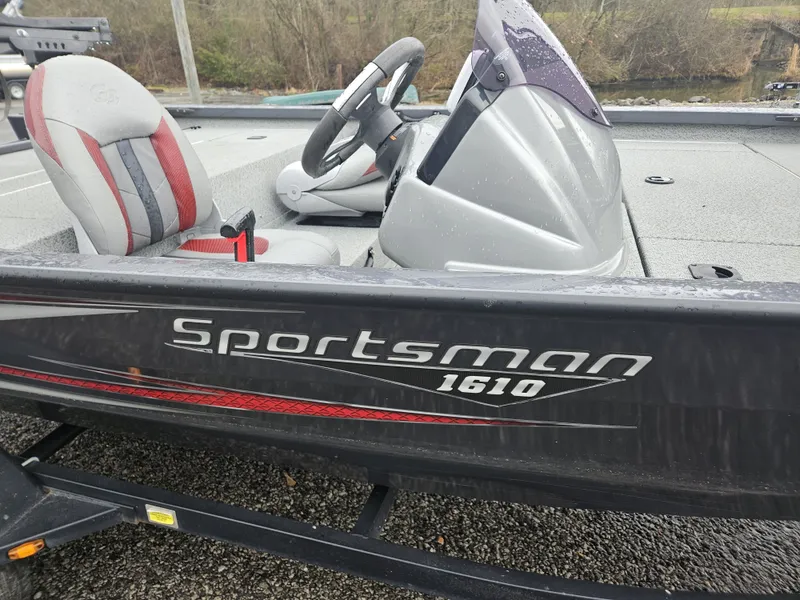 Slide: The Image of G3 Sportsman 1610 Vinyl 2021 - 4