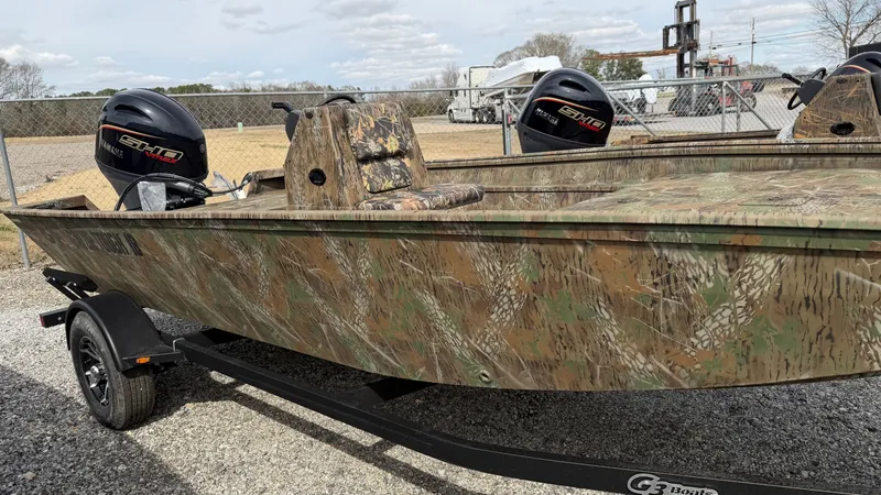 The Image of G3 Gator Tough 18 CC 2026 - 1