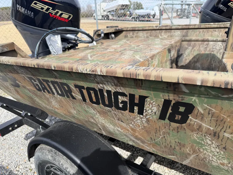 Slide: The Image of G3 Gator Tough 18 CC 2026 - 3