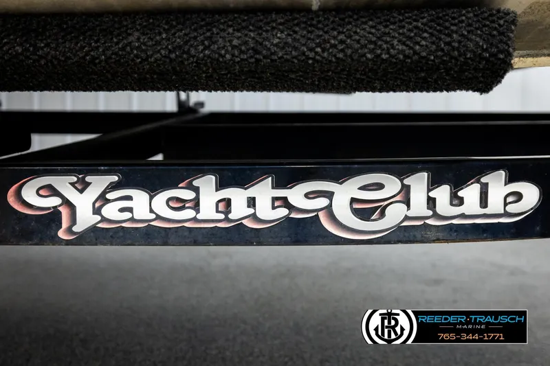 Slide: The Image of Yacht Club trailer detail for 2004 Smoker Craft 820 Infinity Cruise boat. - 46