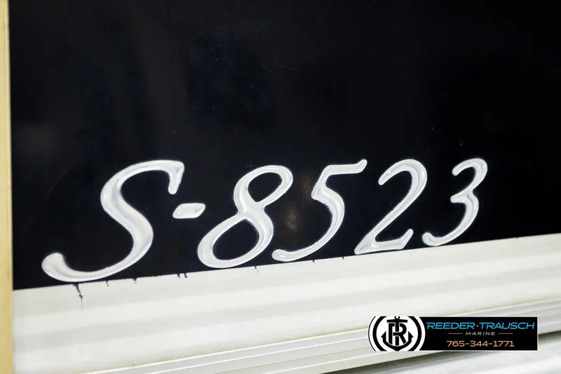 Slide: The Image of Smoker Craft 820 Infinity Cruise 2004 boat with registration number S-8523. - 47